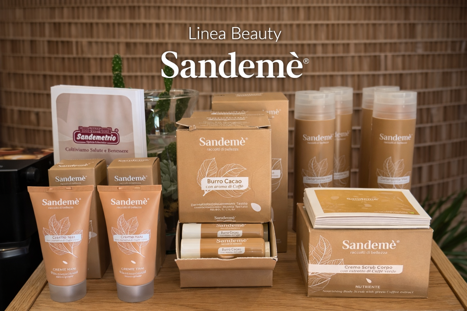 Cosmesi - Linea Beauty Sandemè