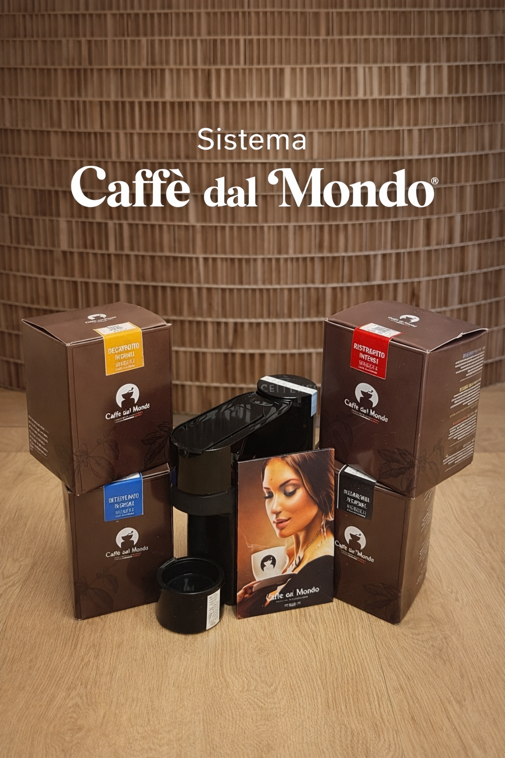 Sistema Chiuso (SC) Caffè dal Mondo