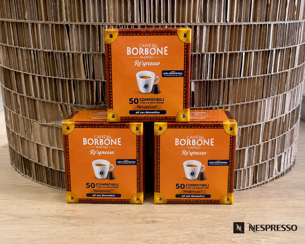Caffè Borbone Nespresso - 100cps PROMO