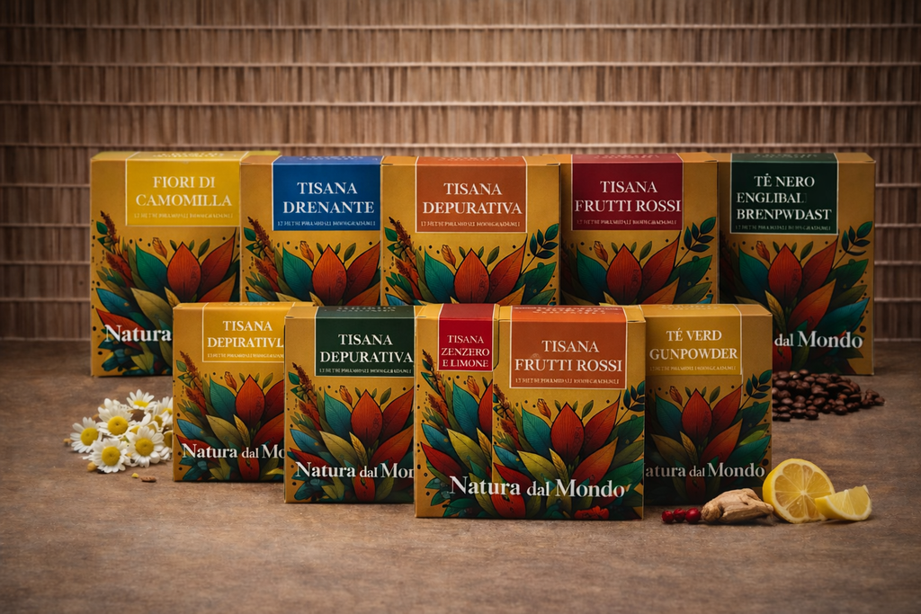 Tè e Tisane - Natura dal Mondo