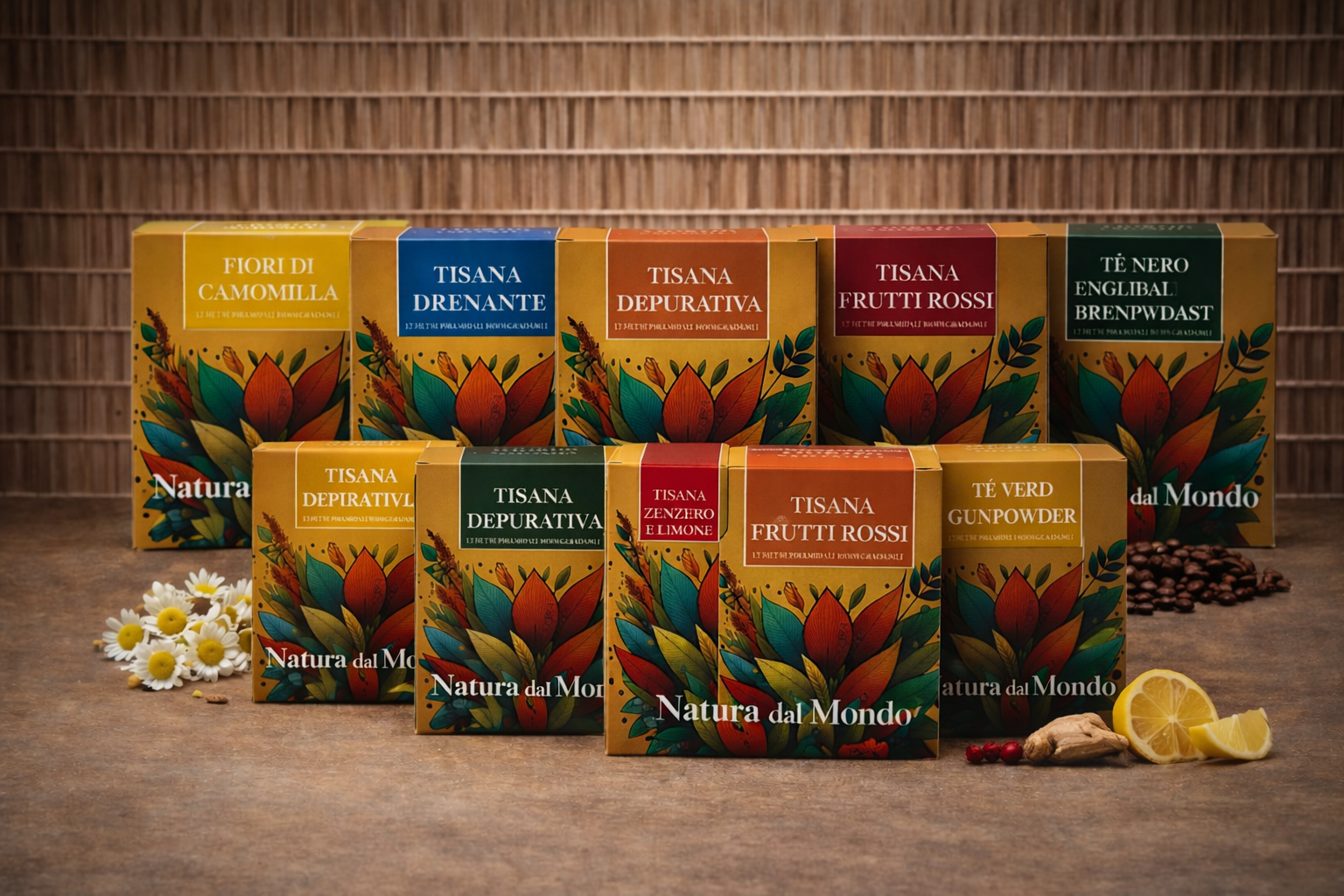 Tè e Tisane - Natura dal Mondo