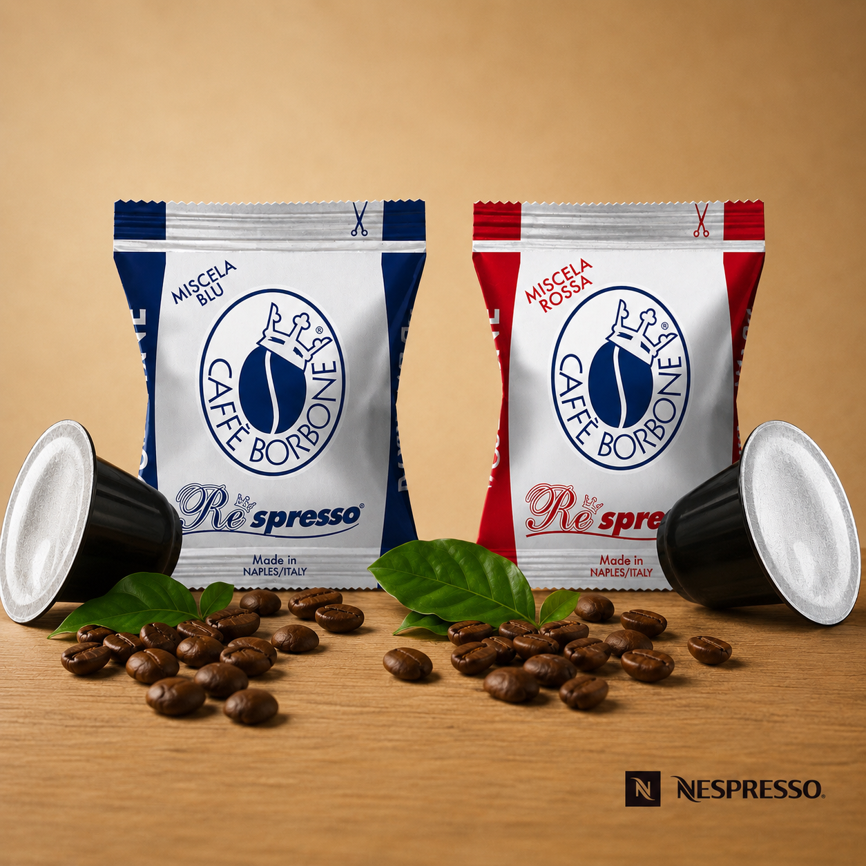 Caffè Borbone Nespresso - 100cps PROMO
