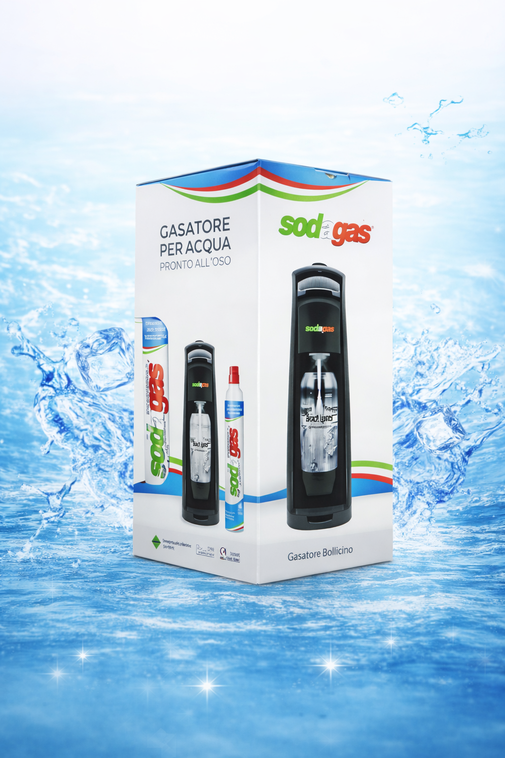 Gasatore per acqua - Sodagas