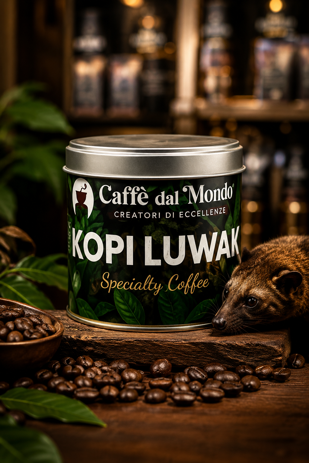 Wild Kopi Luwak - Macinato 60g