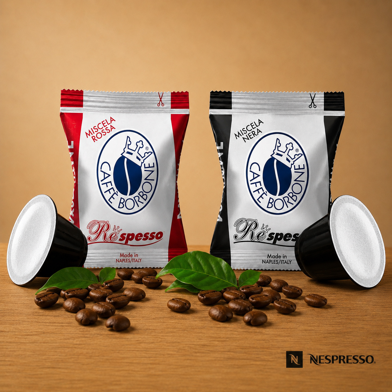 Caffè Borbone Nespresso - 100cps PROMO