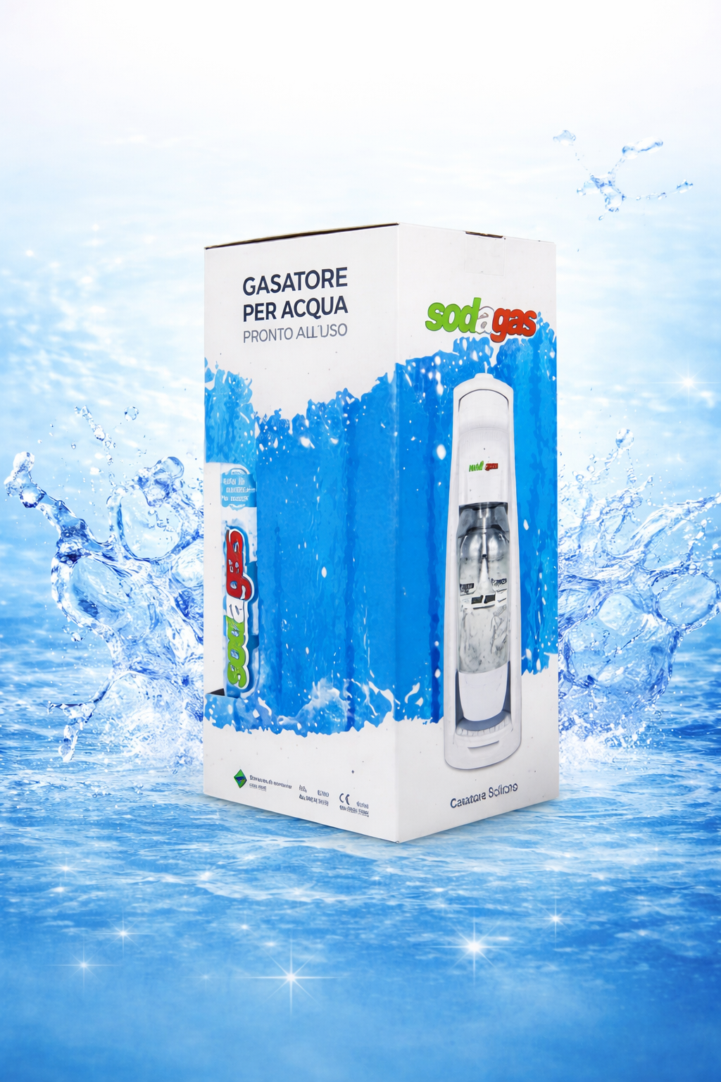 Gasatore per acqua - Sodagas