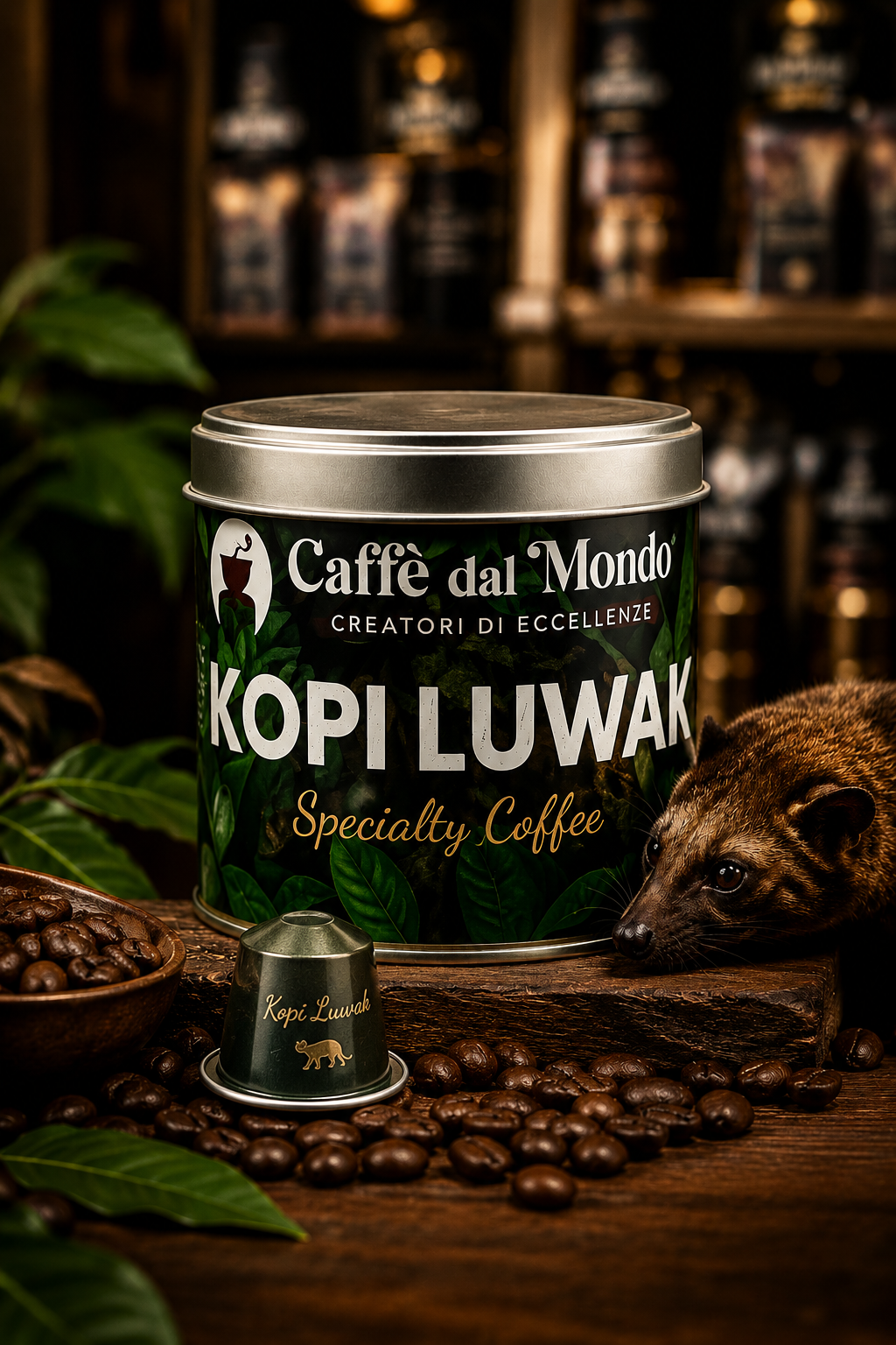 Wild Kopi Luwak Nespresso - 5cps
