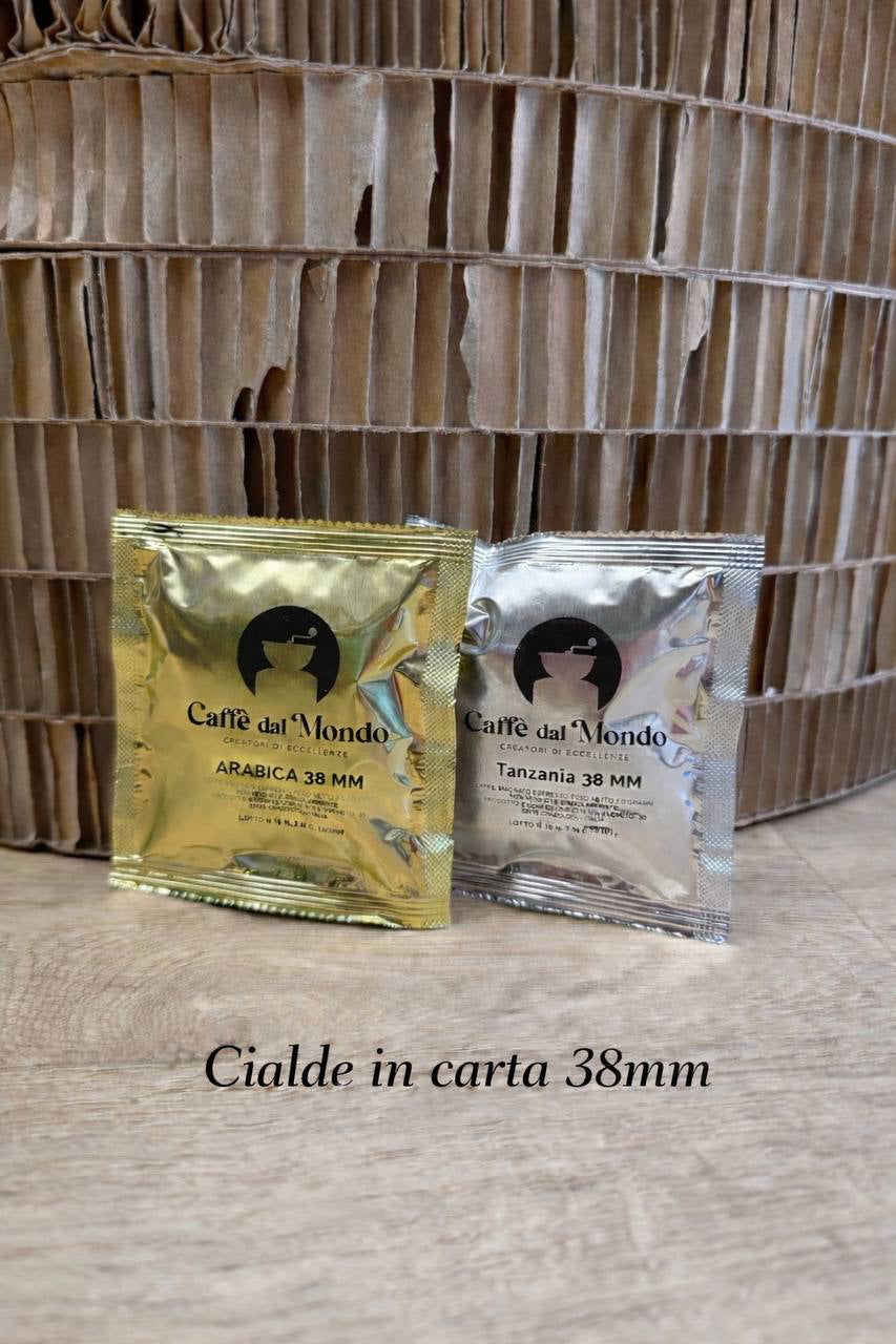 Cialde Caffè 38mm - 150pz