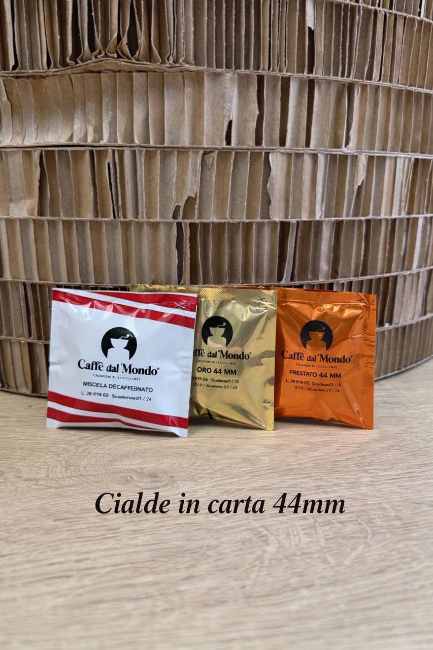 Cialde Caffè 44mm - 10pz