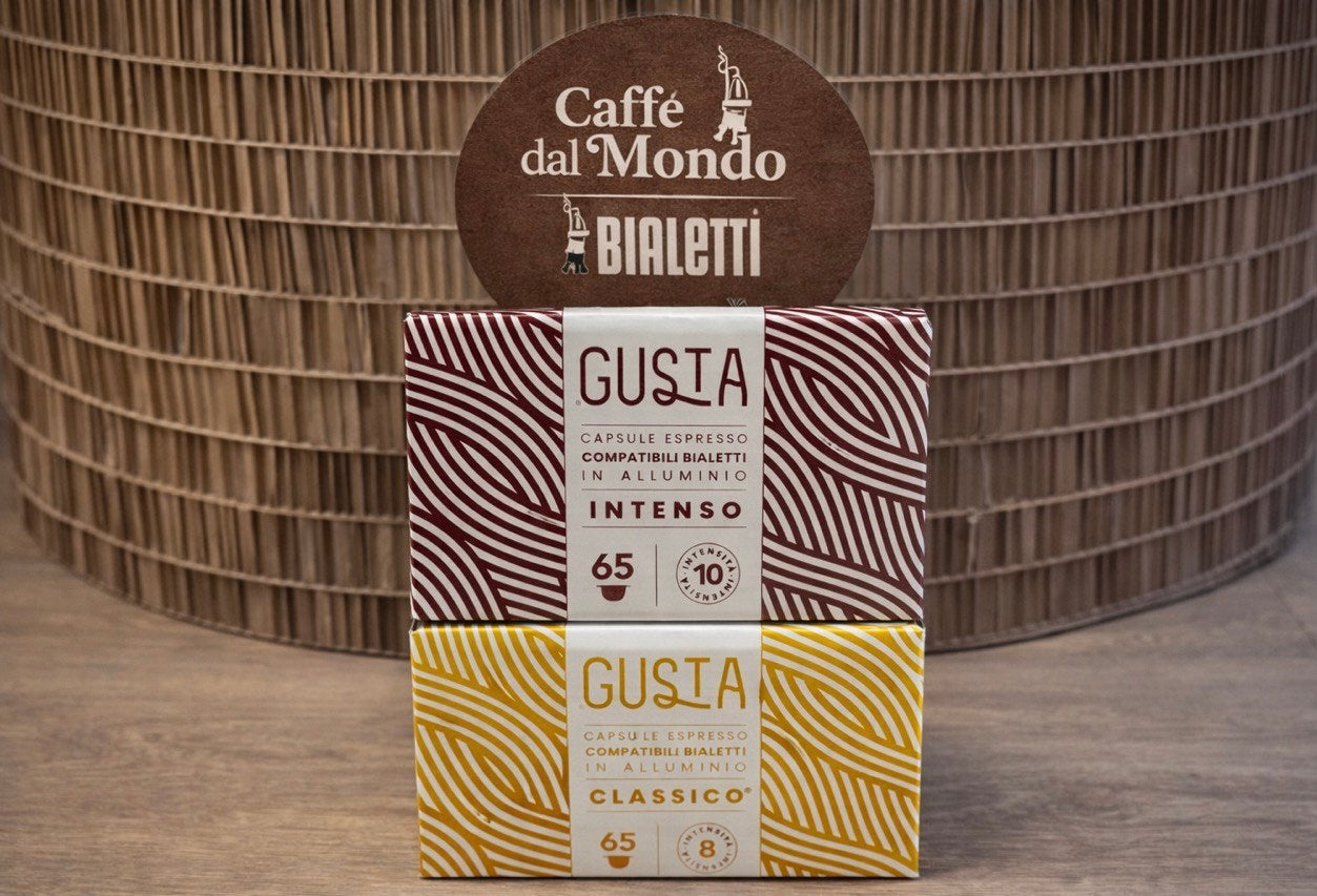 Capsule Gusta Bialetti - 65cps