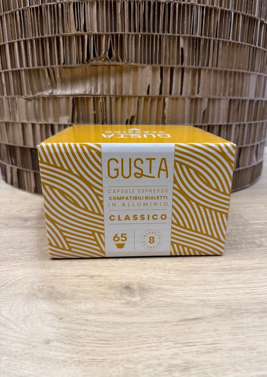 Capsule Gusta Bialetti - 65cps