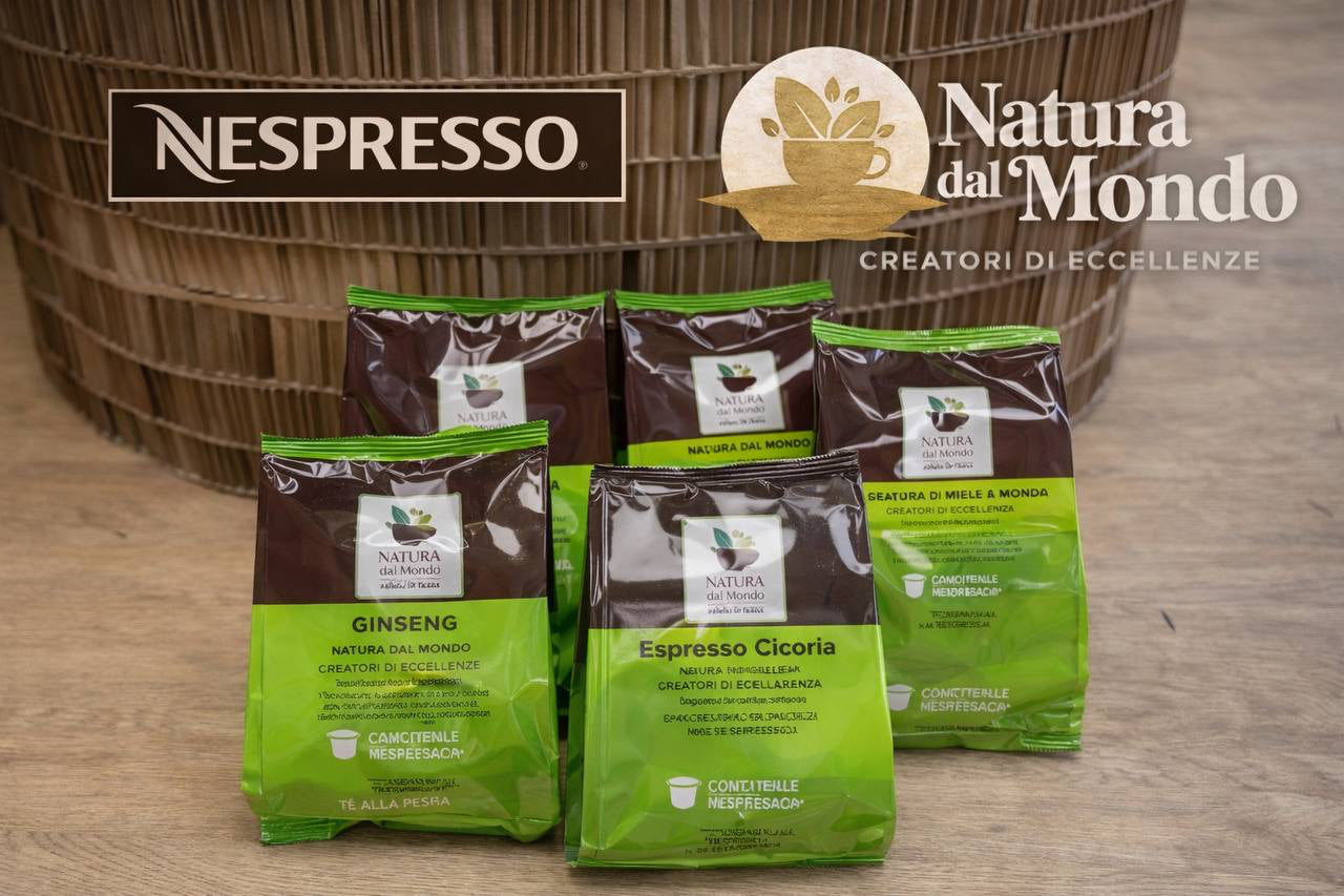 Capsule Nespresso CDM Bevande - 10cps