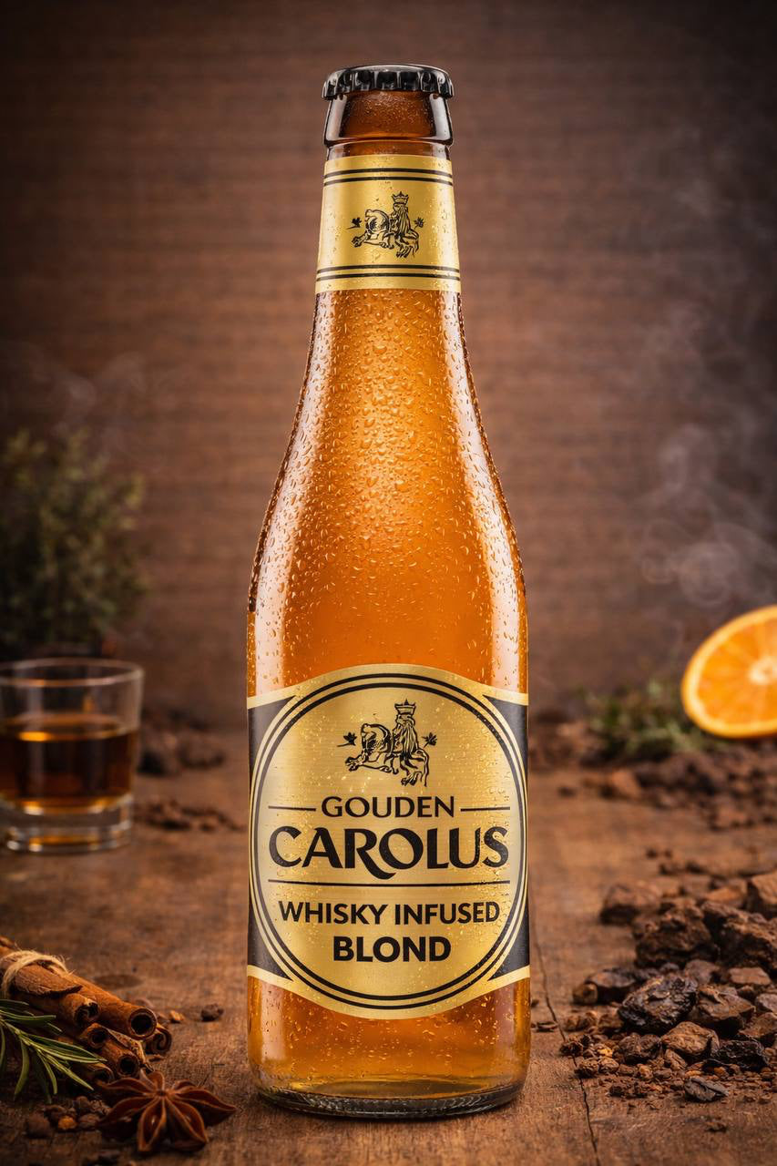 Birra - Gouden Carolus Blond Whisky Infused