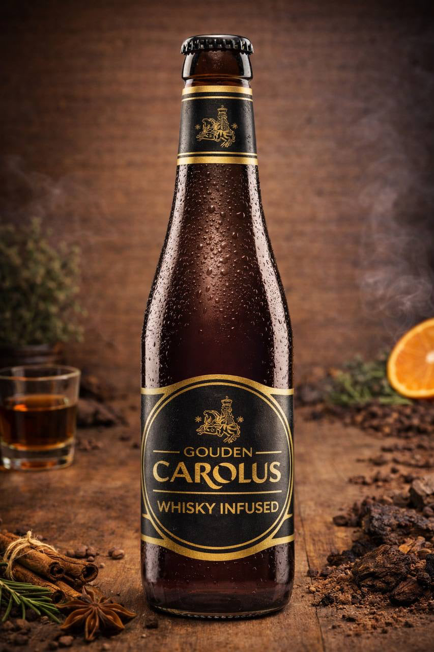 Birra - Gouden Carolus Whisky Infused