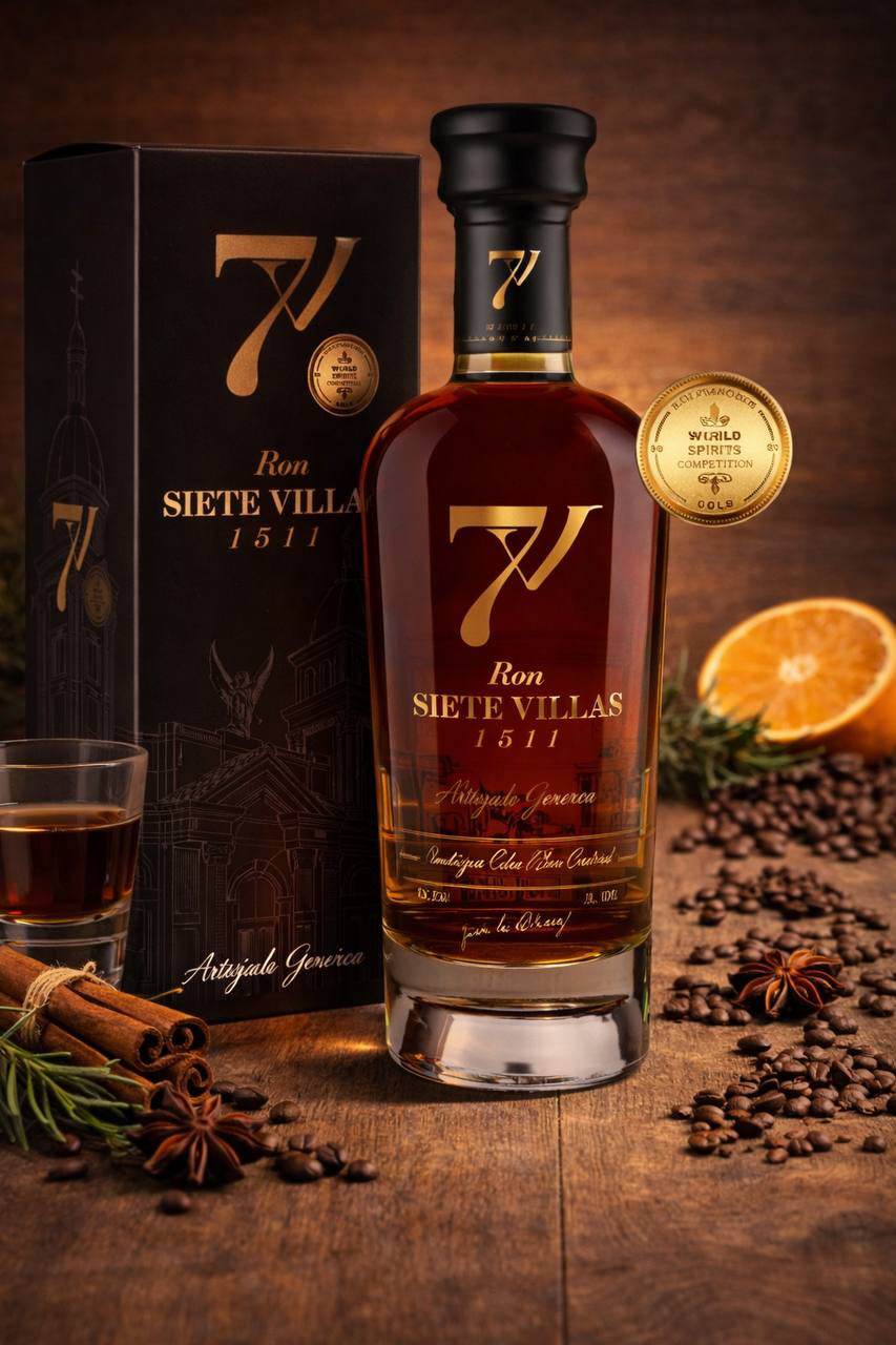 Rum - Ron 7 Villas 1511